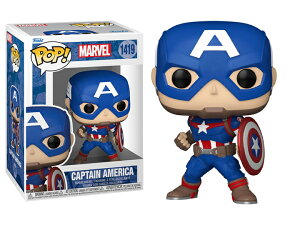 [t@R] FUNKO POP! Marvel: Marvel New Classics - Captain AmericaILveEAJ
