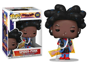 [t@R] FUNKO POP! Marvel: Spider-Man: Across the Spider-Verse - Spider-Punk (Unmasked)IXpC_[}:ANXEUEXpC_[o[X