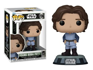 [t@R] FUNKO POP! Star Wars: Fett Legacy - Boba Fett (Young)IX^[EEH[Y