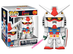 [t@R] FUNKO POP! Super Anime: Mobile Suit Gundam - RX-78-2 GundamI@mK_ RX-78-2K_i16cmj