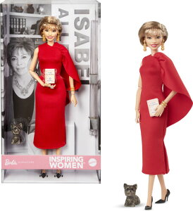 �o�[�r�[ Mattel Collectible - Barbie Inspiring Women Isabel Allende ���C�T�x���E�A�W�F���f��