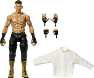 Mattel Collectible - WWE Elite Collection 6 Channing Stacks Lorenzo Action Figure �`���j���O�E�X�^�b�N�X�E�������]�i��15cm�j