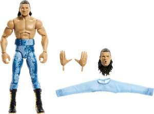 Mattel Collectible - WWE Elite Collection 6" Kit Wilson Action Figure�i��15cm�j�L�b�g�E�E�B���\��