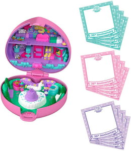 ���|���[�|�P�b�g��Mattel Collectible - Polly Pocket Collector Polly's 35th Party Time Stamper