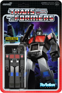 Super7 - Transformers - Reaction Figures Wv8 - Optimus Prime (Nucleon Quest Special Mission)gXtH[}[IveB}XvC