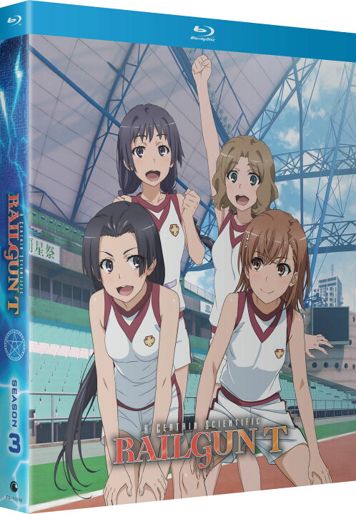 楽天市場】新品北米版Blu-ray！【とある科学の超電磁砲T（第3期）】全 