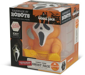 Handmade by Robots - Ghost Face #259 (Limited Edition Candy Corn Scented)S[XgtFCX/XN[i12cmj