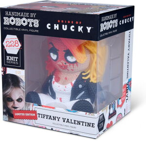 Handmade by Robots - Bride of Chucky - Tiffany #228 (Limited Edition Bloody)���`���C���h�E�v���C4/�`���b�L�[�̉ԉŁ��i��12cm�j