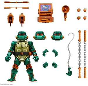 Super7 - TMNT Teenage Mutant Ninja Turtles ULTIMATES! Wave 7 - Warrior Metalhead Michelangelo���e�B�[���G�C�W�E�~���[�^���g�E�j���W���E�^�[�g���Y��