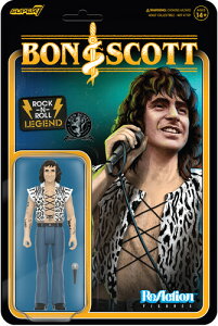 Super7 - AC/DC - ReAction Figures - Bon Scott (High Voltage){EXRbg