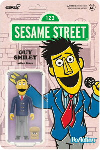 Super7 - Sesame Street - ReAction Figures Wv2 - Guy Smiley (with Bread)ZT~Xg[g
