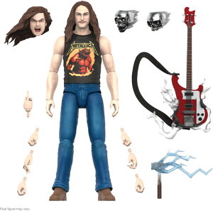 Super7 - Cliff Burton ULTIMATES! Wave 2 - Superhero Poster���N���t�E�o�[�g����
