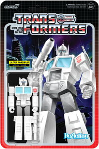 Super7 - Transformers - ReAction Figures Wv8 - Optimus Prime (Ultra Magnus)gXtH[}[
