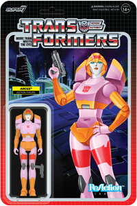 Super7 - Transformers - Reaction Figures Wv8 - Arcee (Pink & Orange)gXtH[}[A[V[