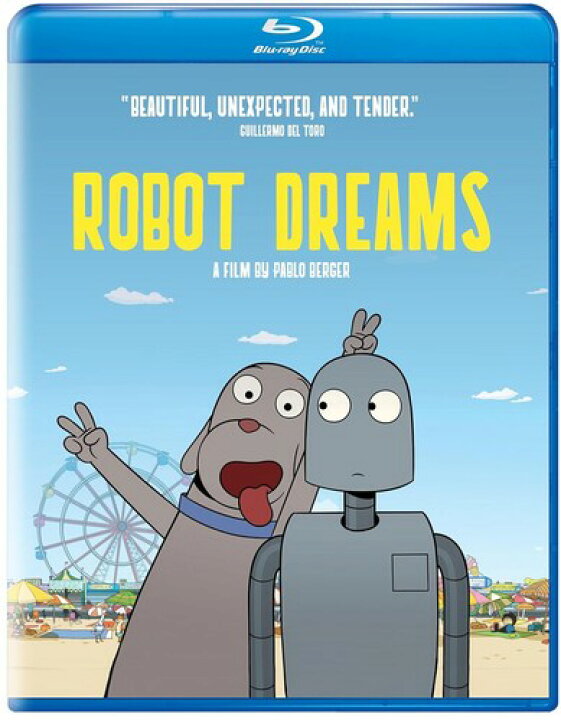 楽天市場】新品北米版Blu-ray！【ロボット・ドリームズ】Robot Dreams 