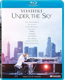 新品Blu-ray！YOSHIKI: UNDER THE SKY [Blu-ray]！