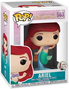 ��[�t�@���R] FUNKO POP! DISNEY: Little Mermaid - Ariel W/ Bag �����g���E�}�[���C�h/�f�B�Y�j�[��