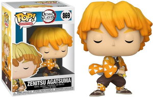 [t@R] FUNKO POP! ANIME: Demon Slayer - Zenitsu AgatsumaISł̐nȑP