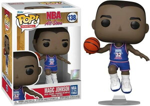 [t@R] FUNKO POP! NBA: Legends - Magic Johnson}WbNEW\