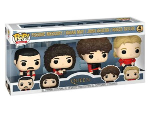 [t@R] FUNKO POP! Rocks: Queen - Radio Gaga 4-PackNC[