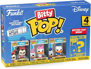 [t@R] FUNKO Bitty POP!: Disney - Minnie 4-Pack~j[}EX
