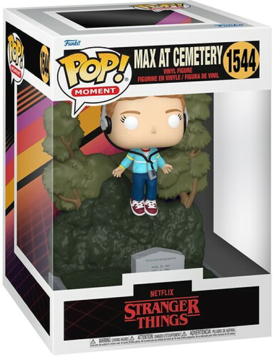 楽天市場】[ファンコ] FUNKO POP! Moments: Stranger Things S4 - Max 
