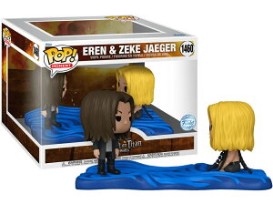 [t@R] FUNKO POP! MOMENTS: Attack on Titan - Eren & Zekei̋l
