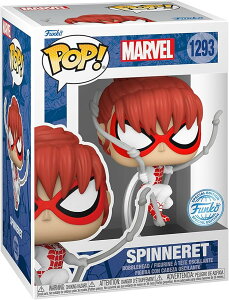[t@R] FUNKO POP! MARVEL: Spider-Man - Spinneret (Special Edition)Xsibg/XpC_[}