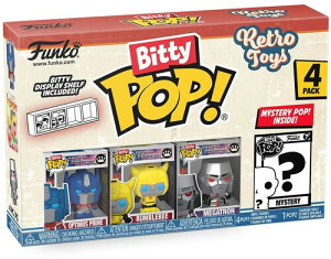 [t@R] FUNKO Bitty POP!: Retro Toys - Transformers 4-PackgXtH[}[