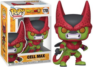 ��[�t�@���R] FUNKO POP! Anime: Dragon Ball Super: Super Hero - Cell Max���h���S���{�[���� �X�[�p�[�q�[���[/�Z���}�b�N/��