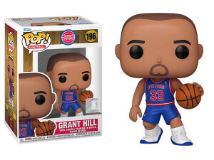 [t@R] FUNKO POP! NBA: NBA Legends Pistons - Grant Hill (Rookie Season)OgEq