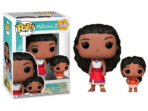 [�t�@���R] FUNKO POP! & Buddy: Moana 2 - Moana & Little Sis Simea�����A�i�Ɠ`���̊C2��