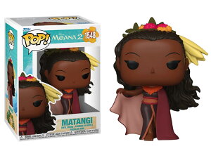 [�t�@���R] FUNKO POP! DISNEY: Moana 2 - Matangi�����A�i�Ɠ`���̊C2��