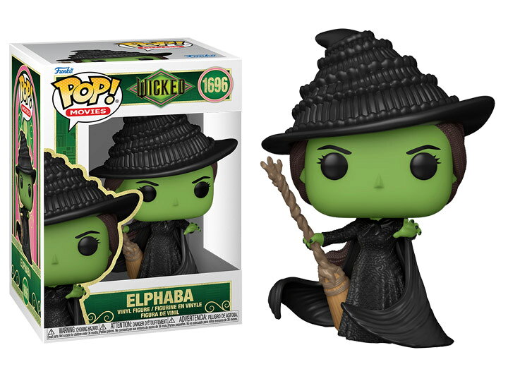 楽天市場】[ファンコ] Pop! Movies: Wicked - Elphaba＜ウィキッド 