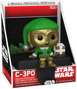 [t@R] FUNKO Stocking Hanger: Star Wars - C-3POX^[EEH[Y
