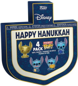 [t@R] FUNKO Pocket POP!: Disney Stitch - Dreidel BoxXeBb`/fBYj[