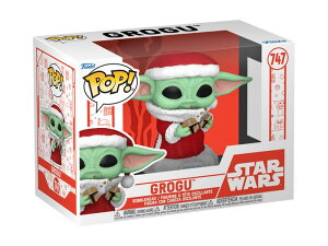 [t@R] FUNKO POP! Star Wars: The Mandalorian - Grogu with Cookie (Holiday)X^[EEH[Y