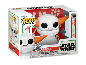 [t@R] FUNKO POP! Star Wars: The Mandalorian - Snowman Grogu (Holiday)X^[EEH[Y