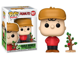 [t@R] FUNKO POP! & Buddy: A Charlie Brown Christmas - Charlie Brown with TreeXk[s[̃[NX}X