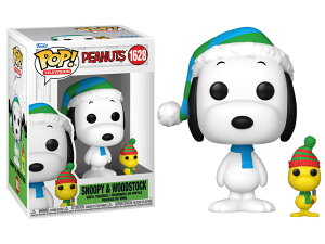 [t@R] FUNKO POP! & Buddy: A Charlie Brown Christmas - Snoopy & WoodstockXk[s[̃[NX}X