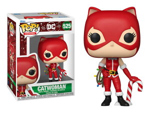 [t@R] FUNKO POP! Heroes: DC Comics Holiday 2024 - CatwomanLbgE[}