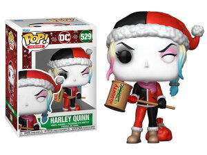 [t@R] FUNKO POP! Heroes: DC Comics Holiday 2024 - Harley Quinnn[CENC