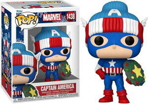 [t@R] FUNKO POP! Marvel: Holiday - Captain AmericaLveEAJ