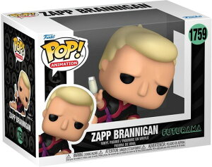 [�t�@���R] FUNKO POP! Television: Futurama - Zapp Brannigan���t���[�`�����}��