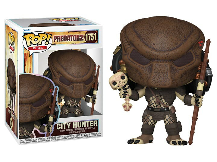 楽天市場】[ファンコ] FUNKO POP! Plus Movies: Predator 2 - City 