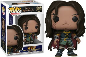 [�t�@���R] FUNKO POP! Animation: The Lord of the Rings: The War of the Rohirrim - Wulf�����[�h�E�I�u�E�U�E�����O��