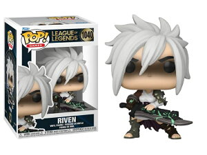 [t@R] FUNKO POP! Games: League of Legends - Riven[OEIuEWFh