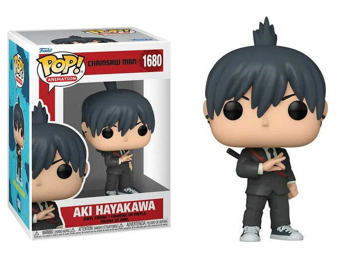 楽天市場】□[ファンコ] Funko Pop! Anime: Chainsaw Man - Aki 