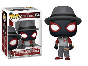[t@R] FUNKO POP! Games: Spider-Man 2 - City Sounds Suit Miles Morales}[xY XpC_[} 2
