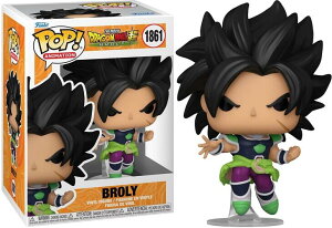 ��[�t�@���R] FUNKO POP! Anime: Dragon Ball Super : Broly - Broly���h���S���{�[���� �u�����[��